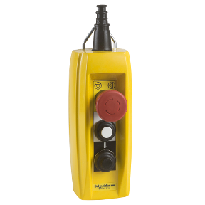 Hanging Station Xac-B - 2 Buttons + 1 Emergency Stop - Power Circuit - 12 A-3389119612982