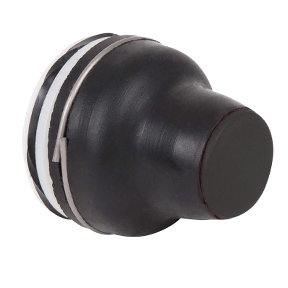 Head with Protective Cover for Button Xac-B - Black - 4 Mm, -25..+70 °C-3389110640823
