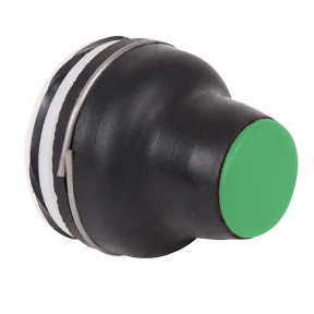 Cap with Protective Cover for Button Xac-B - Green - 4 Mm, -25..+70 °C-3389110640847