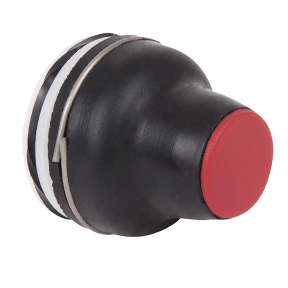 Cap with Protective Cover for Button Xac-B - Red - 4 Mm, -25..+70 °C-3389110640861