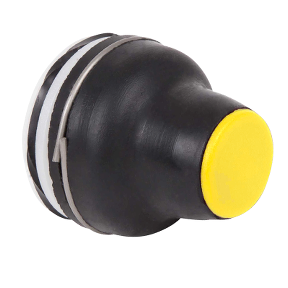 Cap with Protective Cover for Button Xac-B - Yellow - 4 Mm, -25..+70 °C-3389110640885