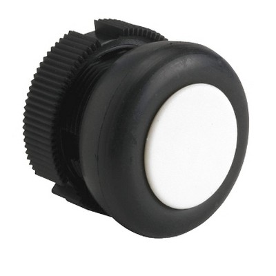 Cap with protective cap for pushbutton XACB - black - 16 mm, -25..+70 °C-3389110640946
