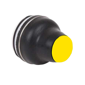 Cap with Protective Cover for Button Xac-B - Yellow - 16 Mm, -25..+70 °C-3389110641004