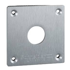 Perforated Front Plate - Xap-E - Metal - 1 Opening-3389110628005