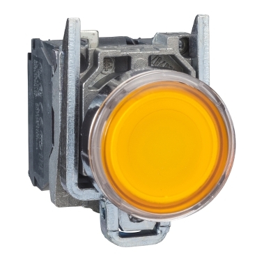 Illuminated pushbutton, orange 24VAC/DC-3389110892062