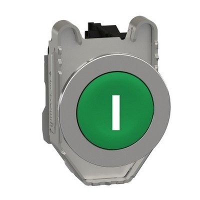 Recessed Marked Pushbutton Green 1 NA-3606489580087