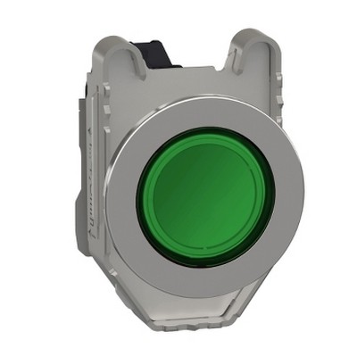 Embedded signal lamps with LED 230 V AC Green -3606489580599