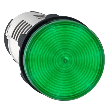 Signal lamp 230V Green-3389110839753