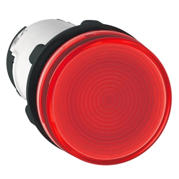 Signal lamp 250V Red-3389110839593