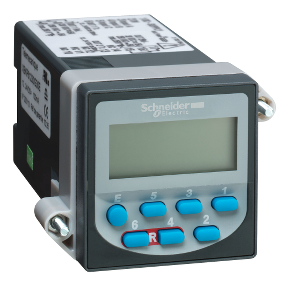 Predetermination Multi-Function Counter - Lcd 6 Digit Display - 24 V Dc-3389110739855