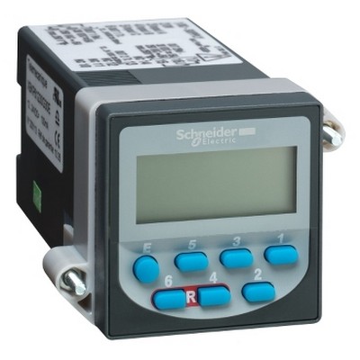 Predetermination Multi-Function Counter - Lcd 6 Digit Display - 230 V Ac-3389110739886