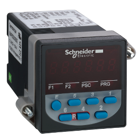 Predetermination Multi-Function Counter - Led 6 Digit Display - 230 V Ac-3389110739909