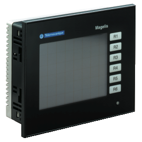Touch Operator Panel - 320 X 240 Pixels Qvga - 3.8" - 24 V-3595863878615