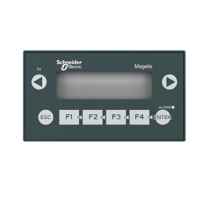 Small Panel With Touch And Keypad - With Matrix Display - GOR - 24 V-3389110379969