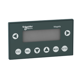 Small Panel With Touch And Keypad - Matrix Display - Green - 24 V-3389119000024