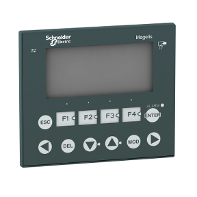 Small Panel Touch+Keypad - Matrix Display - GOR - 198 X 80 Pixels - 24Vdc-3595864000015