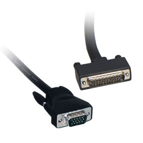 Direct Attach Cable - U = 2.5 M - 1 Male Sub-D 9 + 1 Male Sub-D25 - PPI-3389110864472