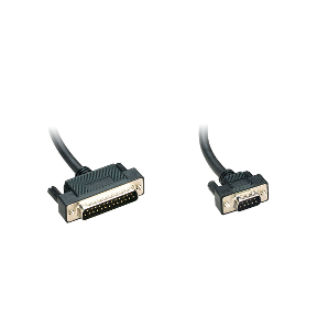 Magelis Xbt - Direct Connection Cable - 5 M - 1 Male Connector Sub-D 25/Sub-D 9-3595863885620