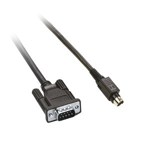 Magelis Xbt - Direct Connection Cables - 5 M - 1 Male Connector Mini Din/Sub-D 9-3595863885590