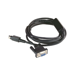 Magelis Xbt - Direct Connection Cables - 5 M - 1 Male Connector Mini Din/Sub-D 9-3595863885606