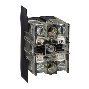 Spring Return Contact Block - 2 Na - Front Mount-3389110607659