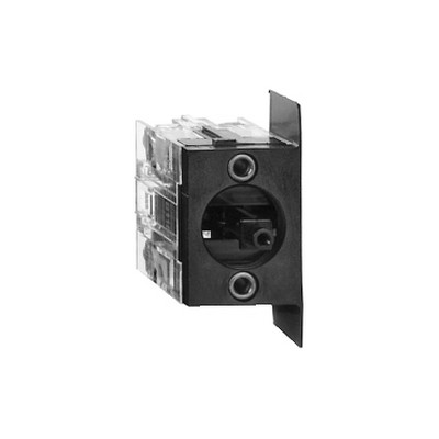 Spring Return Contact Block - 1 Ak + 1 Na - Front Mount, 30 Or 40 Mm Center-3389110607666