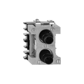 Latching Contact Block - 1 Nk + 1 Na - Front Mount, 40 Mm Center-3389110607819