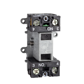 Latching Contact Block - 1 Nk + 1 Na - Front Assembly-3389110645880