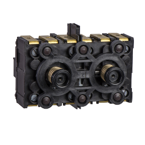Spring Return Contact Block - 3 Na - Front Mount, 40 Mm Center-3389110644005