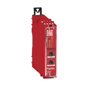 Safety Module, Harmony Safety Automation, Cat.4, 2*Xpsuaf + Activation Action, 24V Ac/Dc, Screw-3606489601812