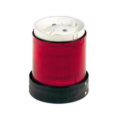 Ø 70 mm ışıklı kolon - sabit - kırmızı - 230 V-3389110147810
