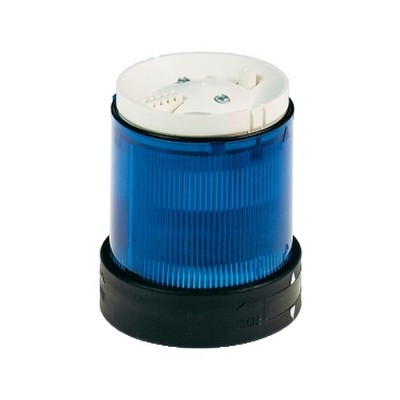 Ø 70 mm ışıklı kolon - sabit - mavi - 230 V-3389110147834
