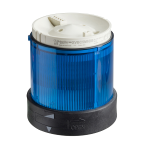 Ø 70 Mm Illuminated Unit - Flashing - Blue - Ip65 - 230 V-3389110147896