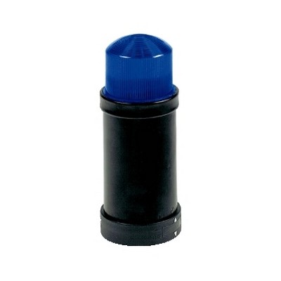 Ø 70 Mm Illuminated Unit - Flashing - Blue - Ip65 - 24 V-3389110845631