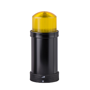 Ø 70 Mm Illuminated Unit - Flashing - Yellow - Ip65 - 120 V-3389110845778