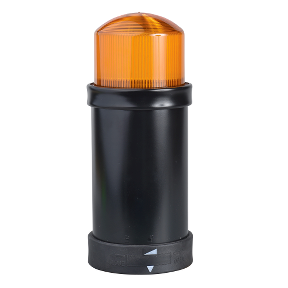 Ø 70 Mm Illuminated Unit - Flashing - Orange - Ip65 - 230 V-3389110845860