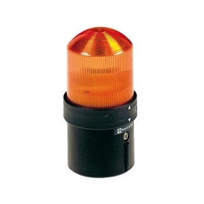 Ø 70 mm luminous column - fixed - orange - 24 V-3389110844320