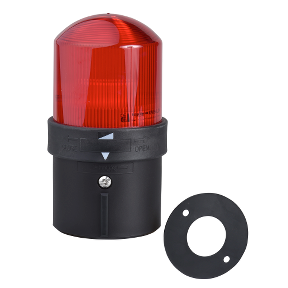 120V Red Integrated Led Indicator Light-3389110844436