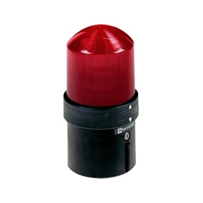 Ø 70 mm luminous column - fixed - red - 230 V-3389110844559