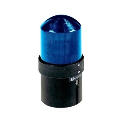 Ø 70 mm ışıklı kolon - sabit - mavi - 230 V-3389110844573