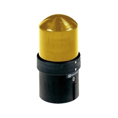 Ø 70 mm luminous column - fixed - yellow - 230 V-3389110124439