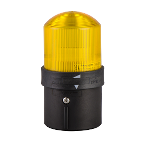 Ø 70 Mm Tower Light - Flashing - Yellow - Ip65 - 120 V-3389110124422