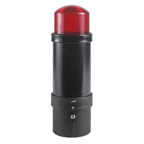 Red Strob Indicator Light 5 Joules,120V Ac-3389110844795