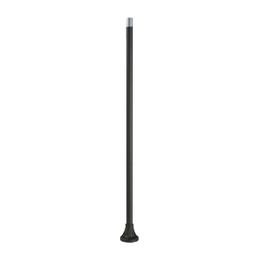 780mm Black Aluminum Support Pipe And Base-3389110673678