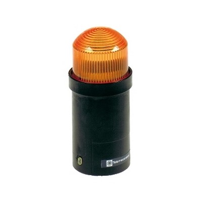 Miniature lantern Ø 45 mm - fixed - orange-3389110110692