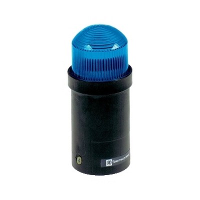 Miniature lantern Ø 45 mm - fixed - blue-3389110110708