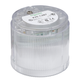 Ø 70 Mm Illuminated Unit - Fixed - Colorless - Up to Ip42 - 230..240 V-3389110660593