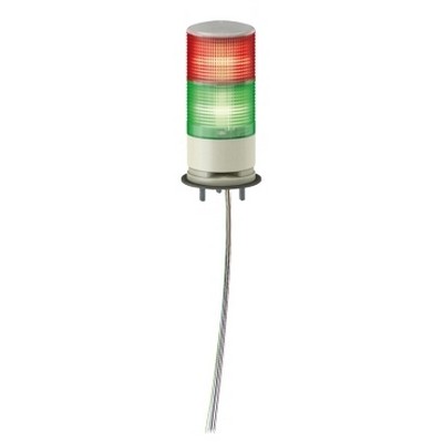 IP53 Red & Green φ60mm Monoblock Illuminated Columns 24V AC/DC LED Fixed light-3606480390210