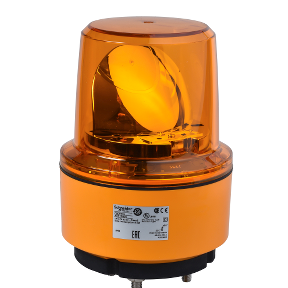 XVR Döner aynalı lamba buzzer'sız-turunc-3606480033308