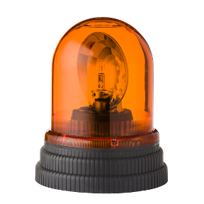 24V 70 W Halogen Rotating Indicator Light(Orange)-3389110846553